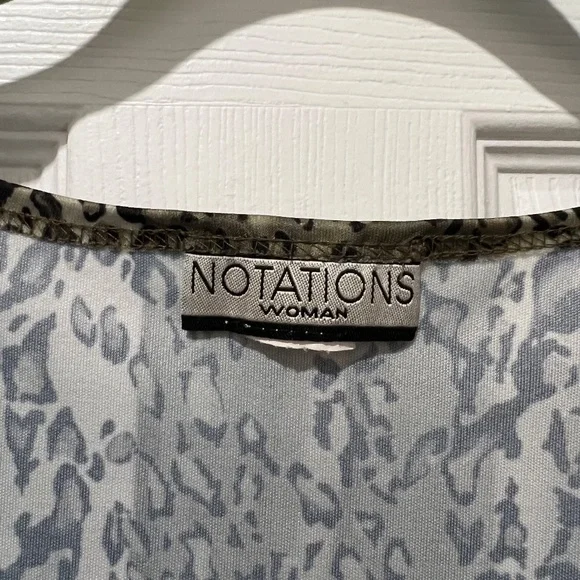 ANIMAL PRINT TANK - Picture 5 of 5